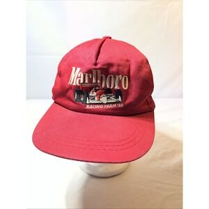 Vintage Marlboro Racing Team 92 Snapback Hat